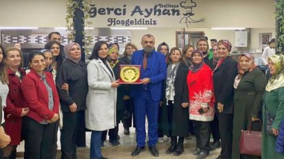 İhsan Akın'a hizmet teşekkürü, “Yazıhan küçük Çukurova olacak”