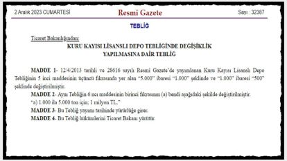 Kuru Kayısı Lisanslı Depo'da kapasite şartı 10 yılda 10 kat kayboldu!.. 