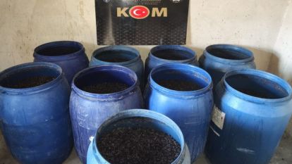 Malatya'da 4 ton 800 litre kaçak rakı ele geçirildi