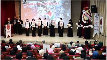 "Mazlum Coğrafya ve Filistin” Programı Düzenlendi 