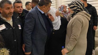 Şehidin cenazesi Malatya'da