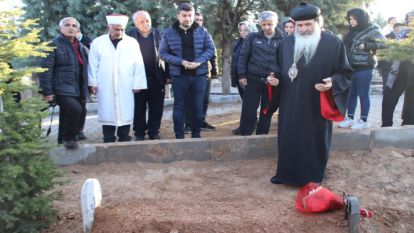 Süryani Metropoliti Ürek'ten Vefa..