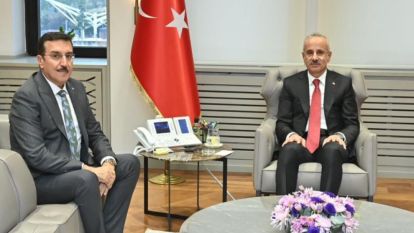 Ulaştırma Bakanına Malatya'nın Yolları Anlatıldı 