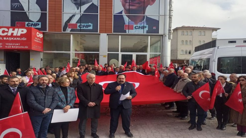 CHP'den Terör Örgütüne Lanet.. 