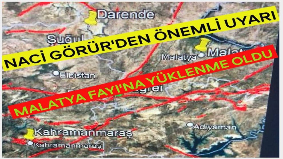 Malatya Fayı için dikkat çeken uyarı! “Yüklendiğini anlıyoruz”