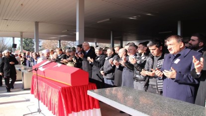 Malatya şehidini uğurladı