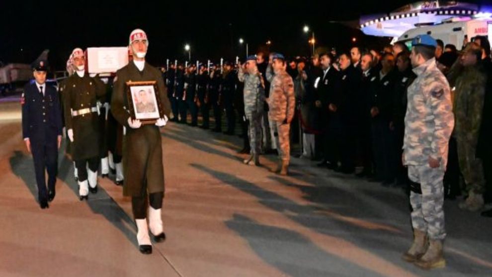 Malatya'daki şehidin ailesini TBMM'de anlattı