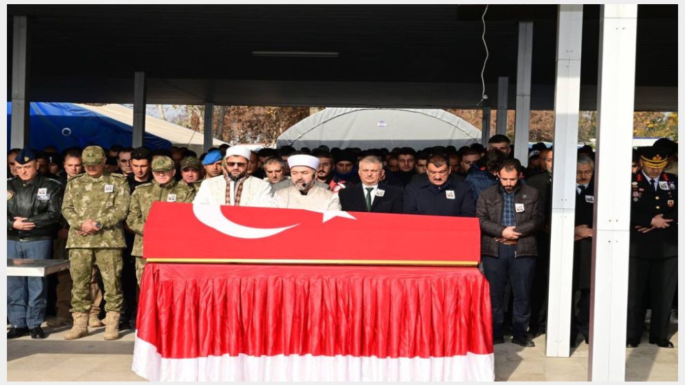 Malatyalı şehit son yolculuğuna uğurlandı