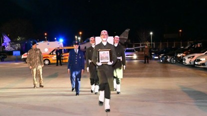 Şehidin cenazesi Malatya'da