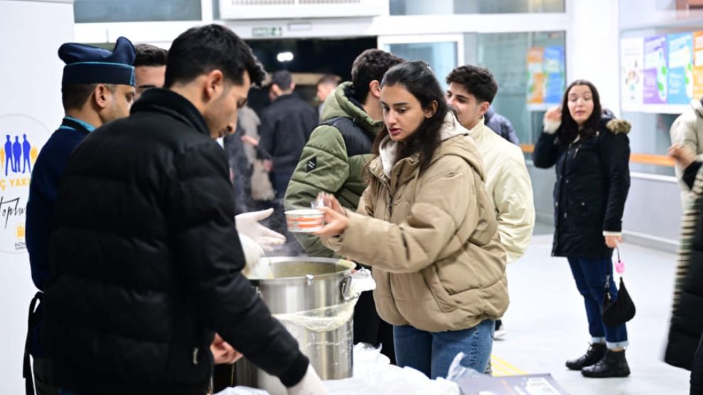 Vize Haftasında Çorbalar Başkan Güder'den