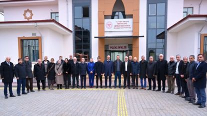 22 MAHALLEYE BAKACAK OLAN ESKİMALATYA SEMT POLİKLİNİĞİ AÇILDI 