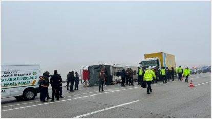 4 kişinin öldüğü otobüs kazasını 2 savcı soruşturuyor