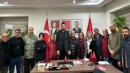 CHP'de Yeşilyurt ilçe başkanı yeniden belirlendi 