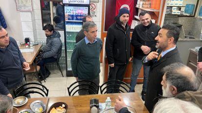 "CİMER'e yazmakla olmuyor, sıkıntılarınızı oy pusulasına yansıtacaksınız"