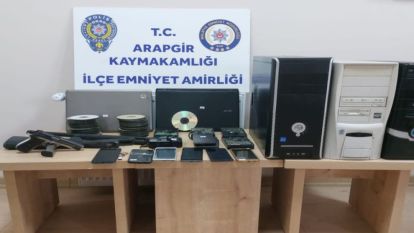 Çocuk istismarı görüntülerini paylaşan şüpheli Arapgir'de yakalandı