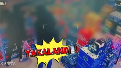 Depremzedenin düşen kredi kartı ile alkol aldılar 