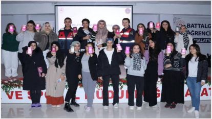 Jandarmadan üniversiteli kız öğrencilere şiddet ve narkotik eğitim 