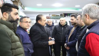 “Kışla Caddesindeki esnafa yeni yer oluşturulmadan, yıkım yapılmasın”