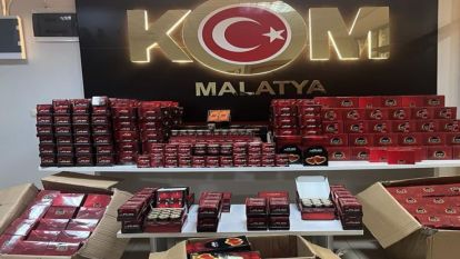 KOM Şube ekiplerinden sahte ve bandrolsüz ilaç operasyonu