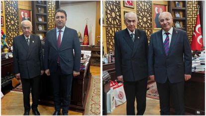 MHP'nin Kuluncak ve Hekimhan Adayları Açıklandı 