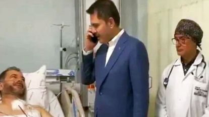 Saldırıya uğrayan imama müdahaleyi Malatyalı profesör yaptı 