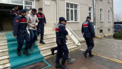 Telekom Kablo Hırsızları Suçüstü Yakalandı 