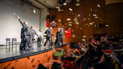 Tiyatro Oyunlarını Malatyalılarla buluşturuyorlar