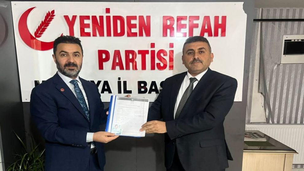 AK Parti Aday Adayı, Yeniden Refah Partisi'ne geçti