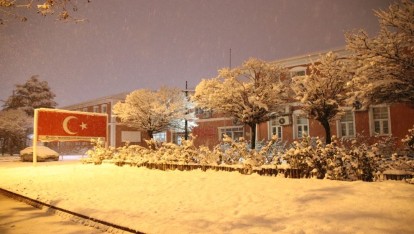 Malatya Beyaza Büründü