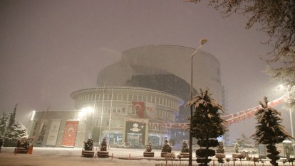 Malatya Beyaza Büründü