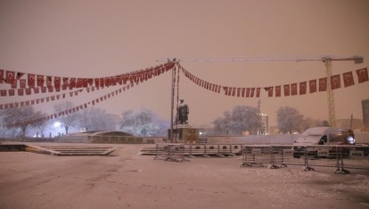 Malatya Beyaza Büründü