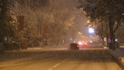 Malatya Beyaza Büründü