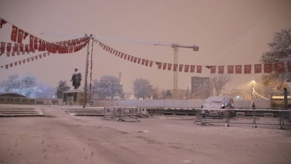 Malatya Beyaza Büründü