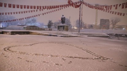 Malatya Beyaza Büründü