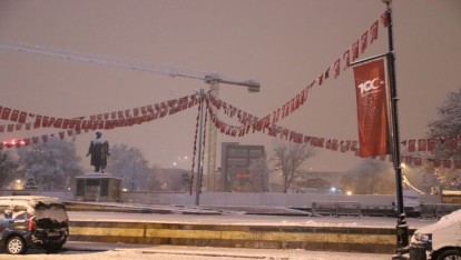 Malatya Beyaza Büründü