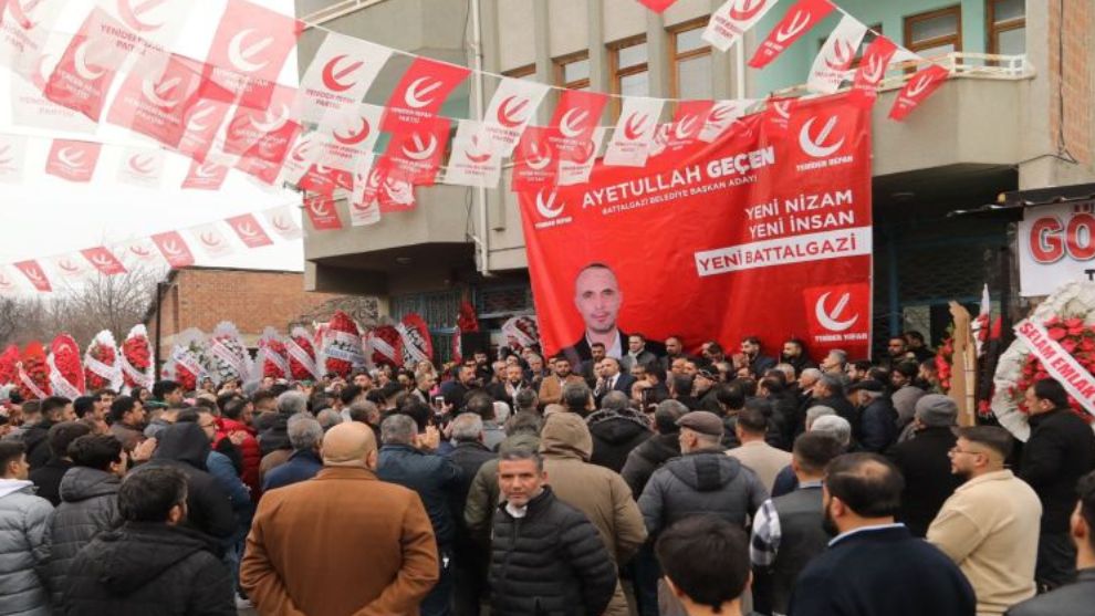 Yeniden Refah Partisi Adayı Geçen, Orduzu'da seçim bürosu açtı