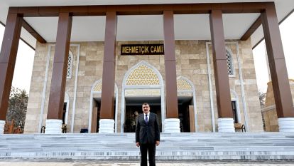 2. Ordu Karargahına Selçuklu mimarisini içeren cami 