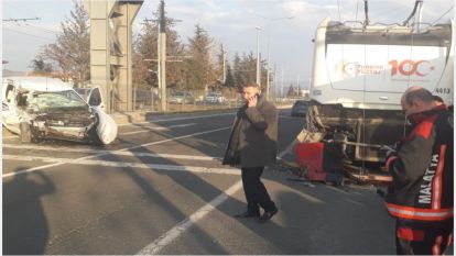 Ağır yaralanan 26 yaşındaki genç kurtarılamadı 