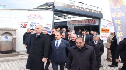 Bakan Ersoy, Talepleri Tek Tek Not Aldırdı 