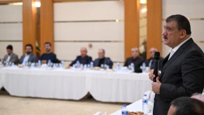 "Biz 5 kattan fazla yapı izni vermedik"