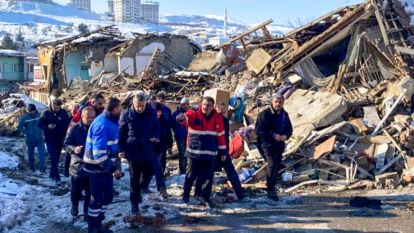 "Bu felaketlerin ardından hiçbir şey yaşanmamış gibi hayatımıza devam edemeyiz"