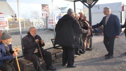 "Bu şehirde yaşayan herkesin bilgi ve birikiminden faydalanacağız"