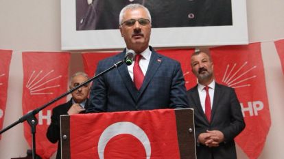 CHP Arguvan Adayını Tanıttı 