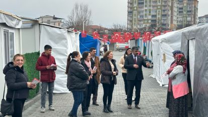 "Dürüstlükten, doğruluktan, şeffaflıktan ayrılmayacağız"