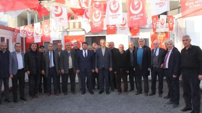 Gezer'den BBP 'ye Ziyaret 