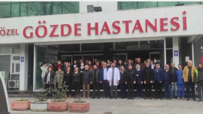 Gözde Hastanesi 6 Şubat'ı unutmadı 