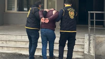 Kesinleşmiş 46 yıl hapis cezası olan firari yakalandı 