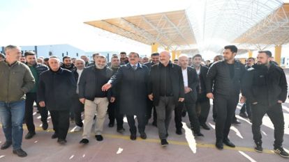 Türkiye'de en çok konuşulacak projelerin başında yer alıyor