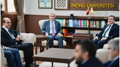 "Üniversitemizin deprem konusuna hakim olduğunu gördüm"