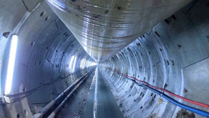 Yoncalı'da ışığın görünmesine 1 kilometre kaldı 